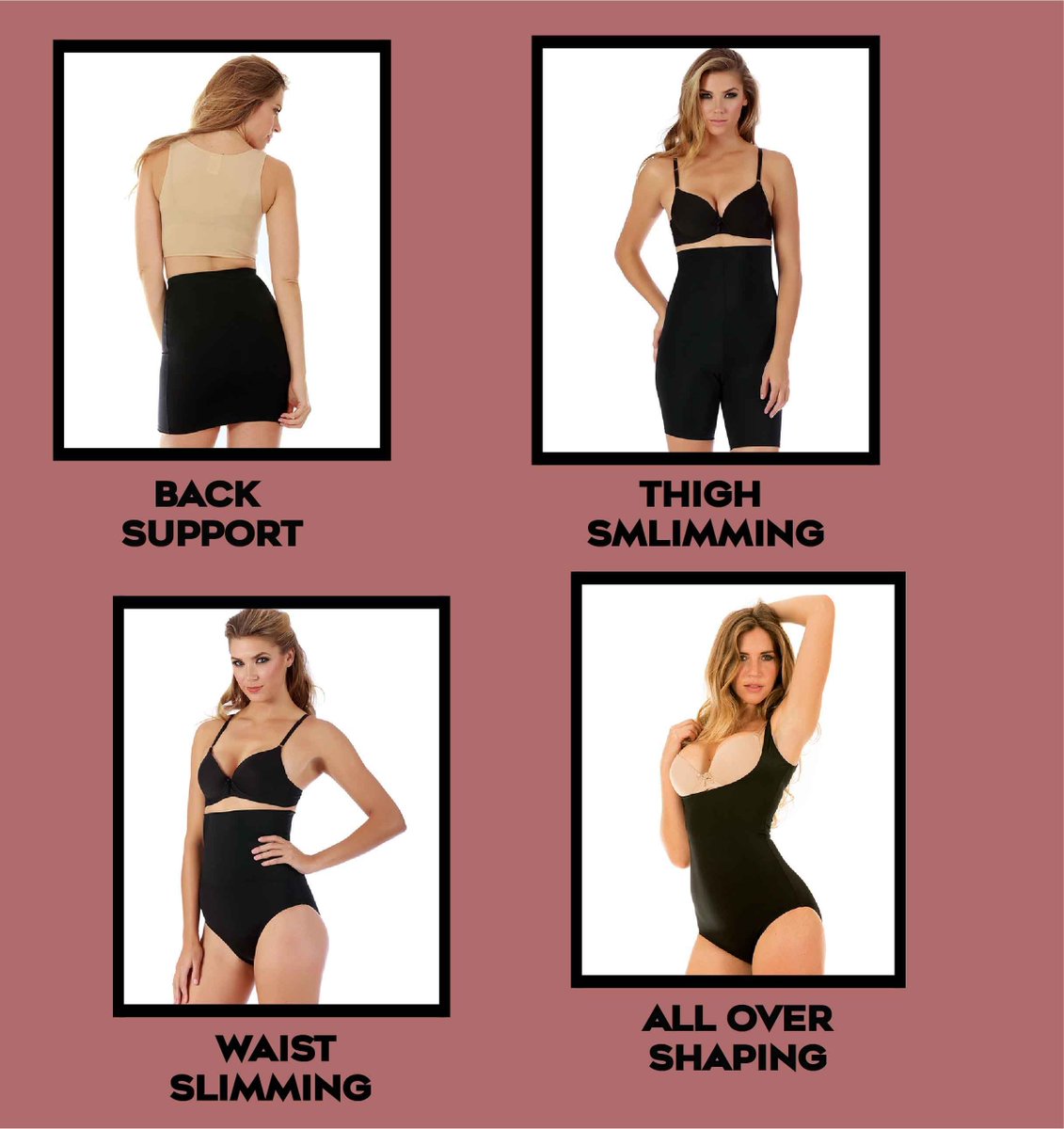 IFProUSA's tweet photo. Ever wonder what #shapewear really does? Well here you go!#InstantFigure #fashion #waistslimming #allovershaping #backsupport #thighslimming https://t.co/uurxMQsPLu