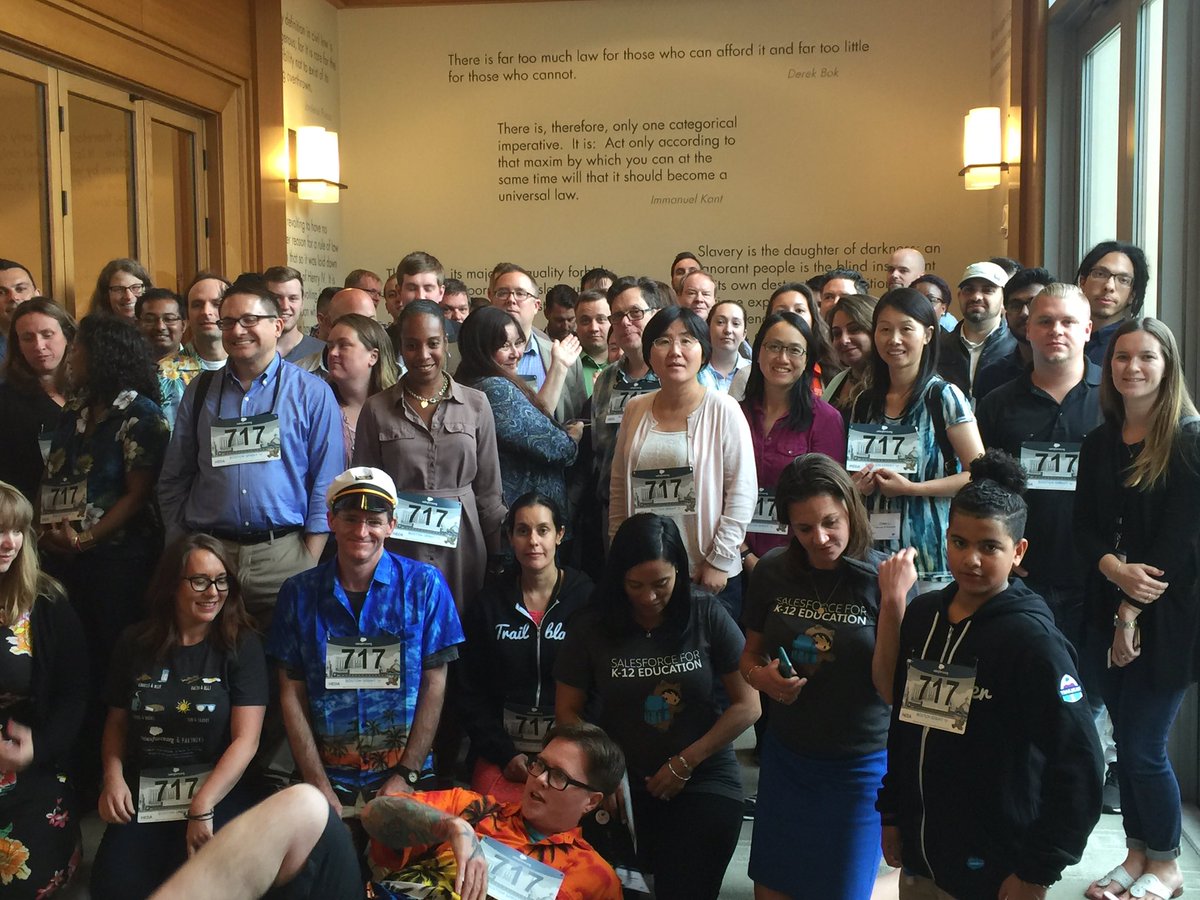 klueckeman's tweet photo. Thanks, @SalesforceOrg, it was a productive week of hard work and great fun at the #HEOSSSprint https://t.co/IpXCoY657S