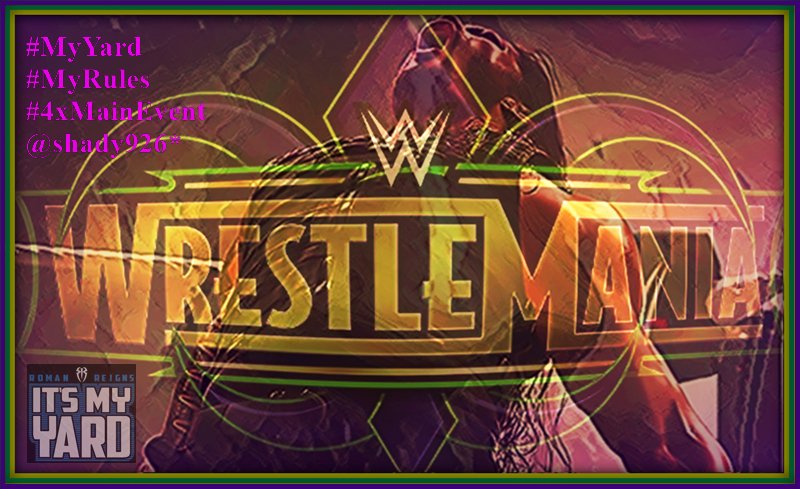 Shady926's tweet photo. #BigCass i think #Roman is a little tied up right now #ThatsTheStuffDreamsAreMadeOf #HardWorkAnDetermination #SomedayMaybe @romanreigns568 https://t.co/vqNNz82iDv