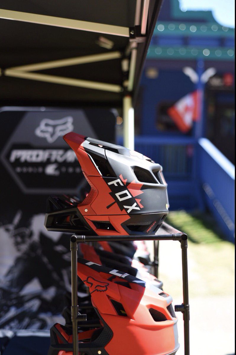 foxracingcanada's tweet photo. Out at @SilverStarBike this weekend? Come test out the new @foxmtb Proframe helmet. #ridewideopen https://t.co/mPjQVMBbII