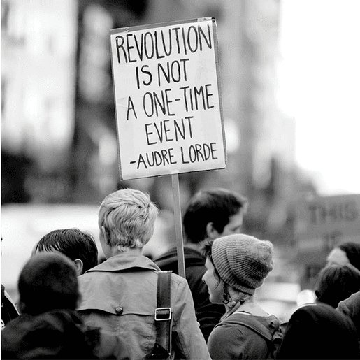 copstopcoach's tweet photo. "Revolution is not a one-time event"
#copstopcoach #morningmotivation https://t.co/v9AAAq4Vkv