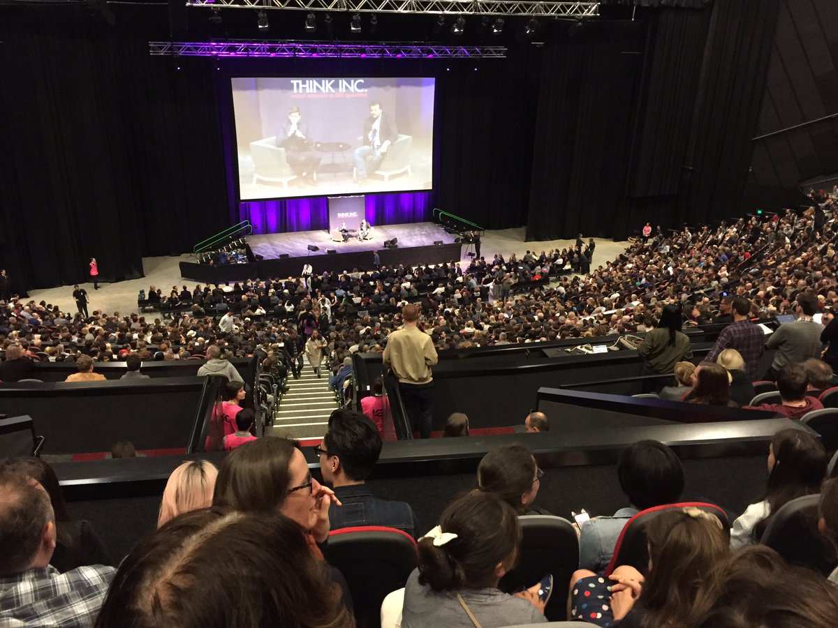 El_Lobo_Rayado's tweet photo. Amazing talk & thoughts by @neiltyson at @ICCSyd @thinkincAU last night. We need more of this & more like you. Audience loved it #thinktyson https://t.co/rZjr4E5fn2