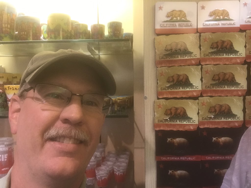 kraleigh72's tweet photo. @dragan39 @ruggedbronze @KristinGregory7 @sorensensci @pyrochemteach @KeithAnliker @Talk_Tara @IBChemNinja just arrived home 🙂 #selfiewithabear https://t.co/PfVvITZijm