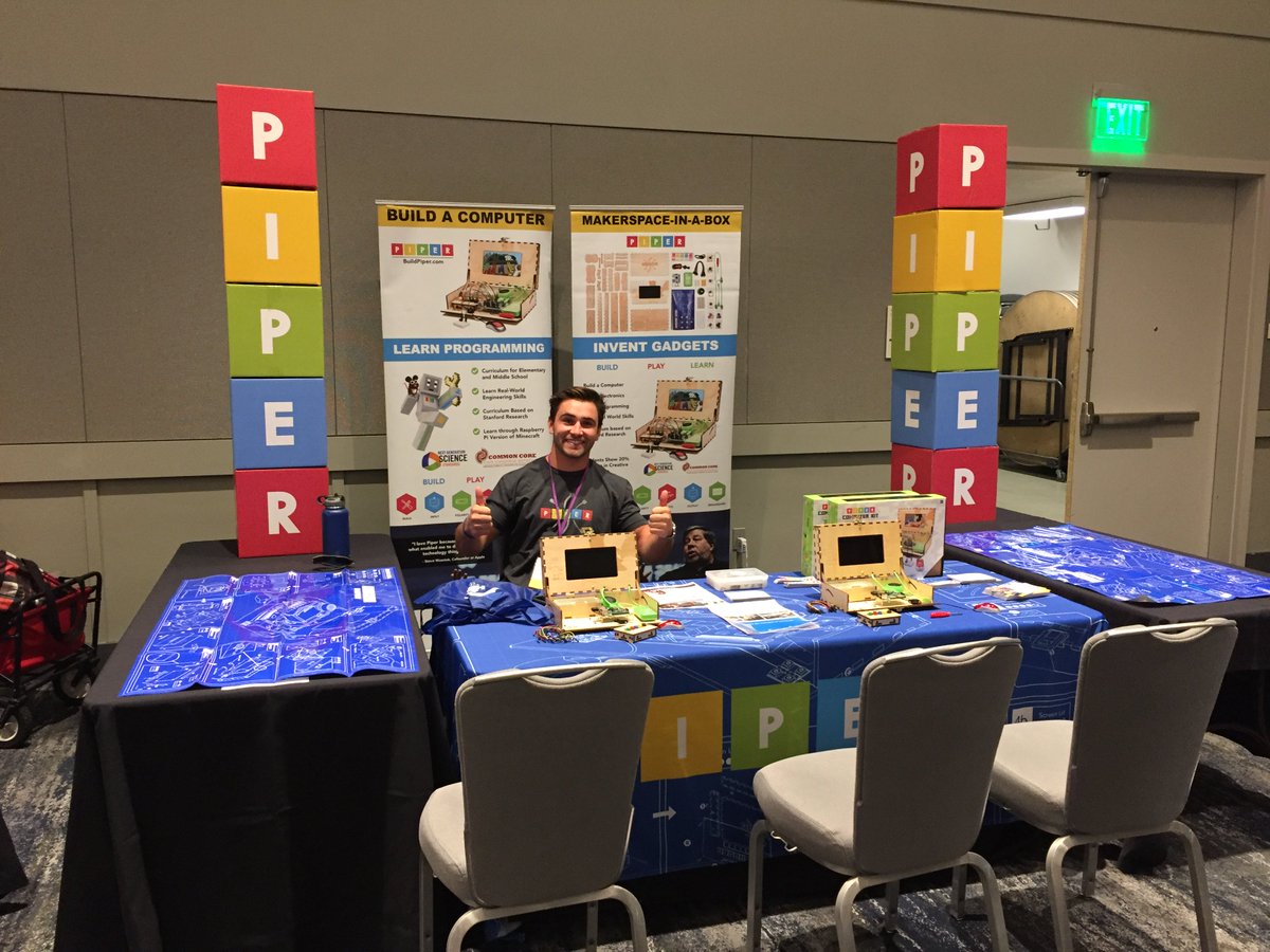 StartWithPiper's tweet photo. Visit our booth at #HSCconference. Piper Computer Kit
The computer that prepares kids for a lifetime of building technology.
@HyattTweets https://t.co/645rp2A0BB