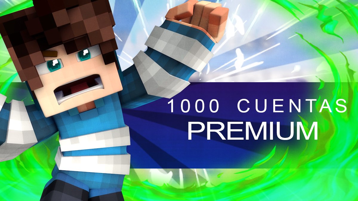 RoddiAlts's tweet photo. Dale #RT para Participar por 1000 Cuentas Premium de minecraft #2017 
Link para Participar:  https://t.co/bXQ91LpTkb https://t.co/NF9Rp792Kv
