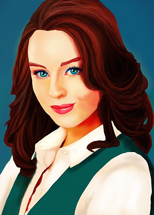 muzkboxmemories's tweet photo. Wanted to prove I can still draw, so I used #JennaEngel aka @KaceyKadoodles from #WorkingtheEngels for practice. W/e, I tried. haha https://t.co/6SP4voly4G