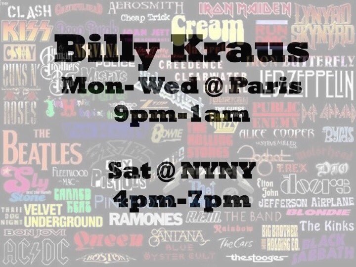 Billy Kraus tweet media