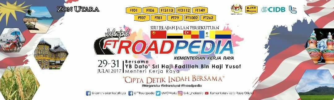 JKRPulauPinang's tweet photo. Selamat Datang ke NegeriPulau Pinang kepada semua rombongan #FTRoadediaZonUtara 

#CiptaDetikIndahBersama 

https://t.co/qnEMELfu3A https://t.co/uC1if33bIn