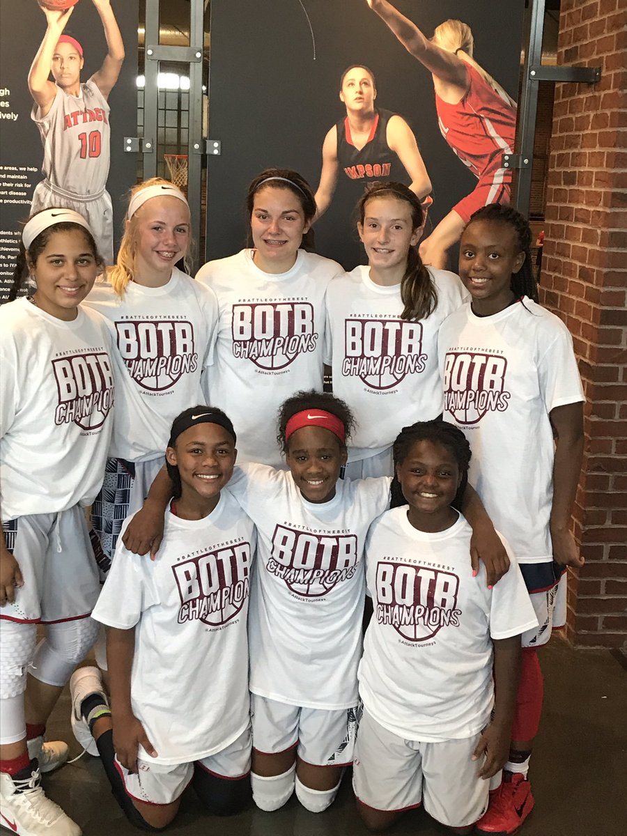 AttackTourneys's tweet photo. Kingdom Hoops 7th Elite squad is your Battle of the Best Copper division champions! Congratulations! #attacktourneys https://t.co/uFpR5GEnMY
