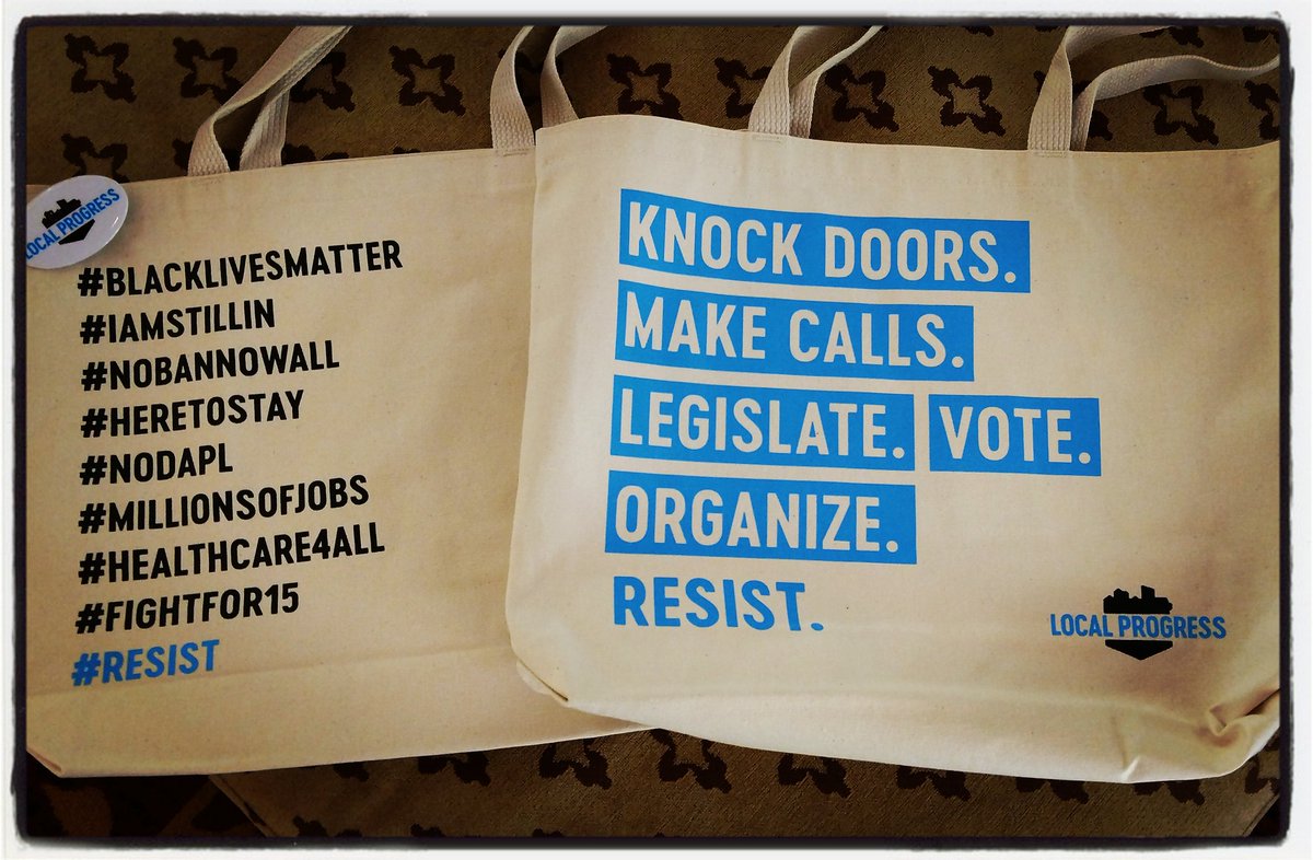 TamikaButler's tweet photo. Panel speaking swag from @LocalProgress. #LocalProgress17 https://t.co/XLazE0cm8X