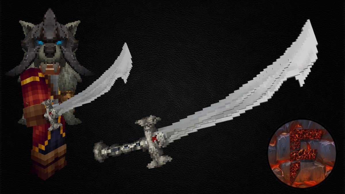FractureRp's tweet photo. Une petite épée pour le pack Une !  @Cubik_Studio https://t.co/WXTskkQ55g