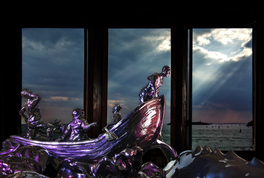 We have Shezad Dawood on the Art Hour on <a href="/sohoradio/">Soho Radio</a> tomorrow - tune in to hear his tunes and about his current 'Leviathan' project!