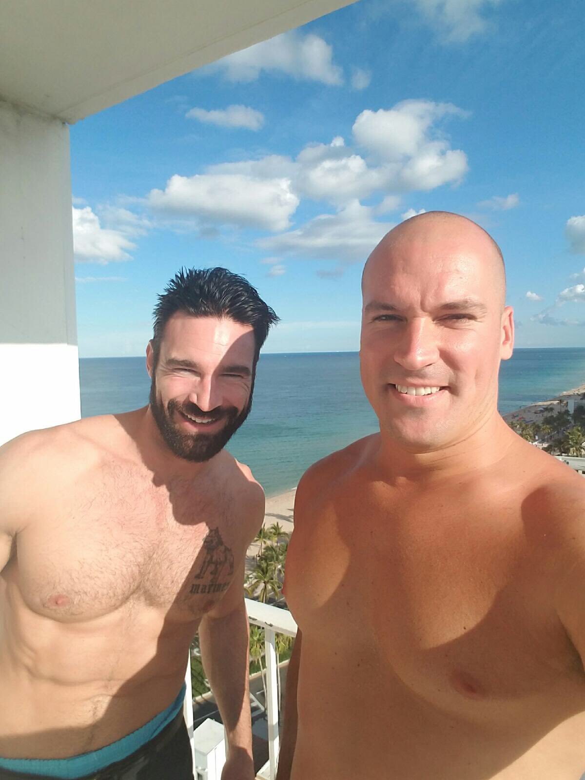 Charles Dera on Twitter: "When two studs hang out you never know what