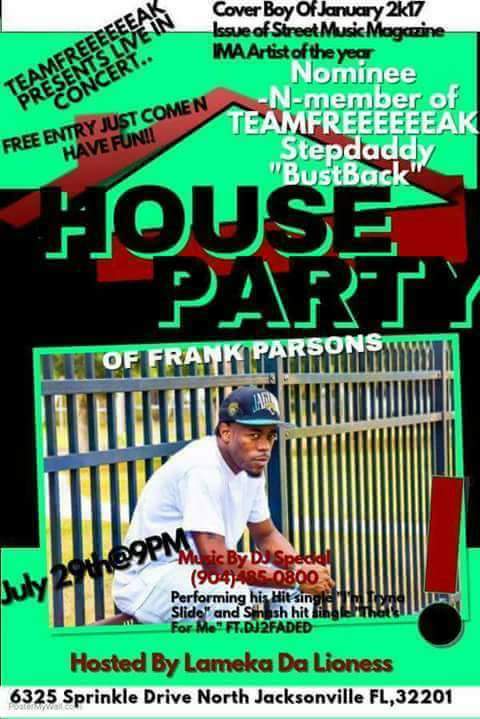 bust_back's tweet photo. Live tonight! #bustbackliveinconcert #houseparty #teamfreeeeeeak https://t.co/NpX0T053Iw