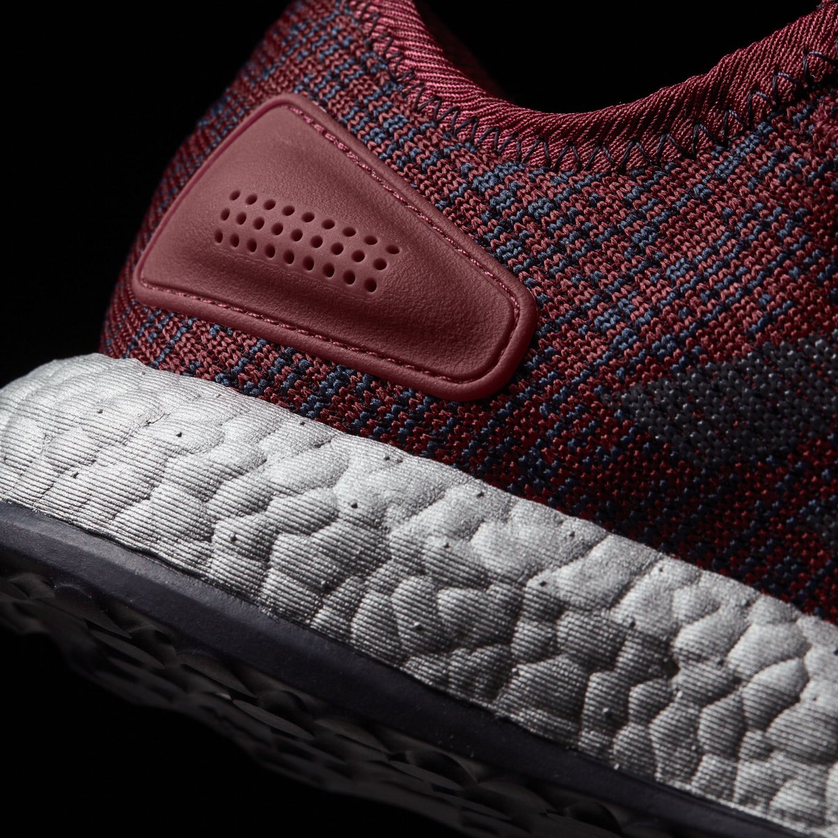 pure boost burgundy