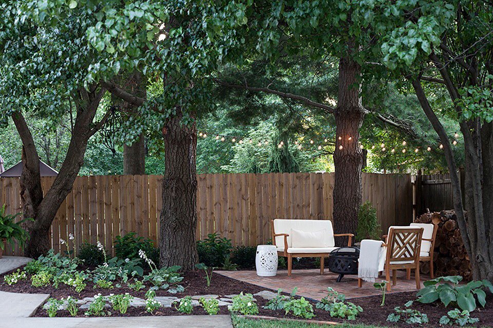 It's going to be a beautiful night and we'll be spending it here! The before and the after with <a href="/BedBathBeyond/">Bed Bath & Beyond</a>: bit.ly/2wa1Jat #ad