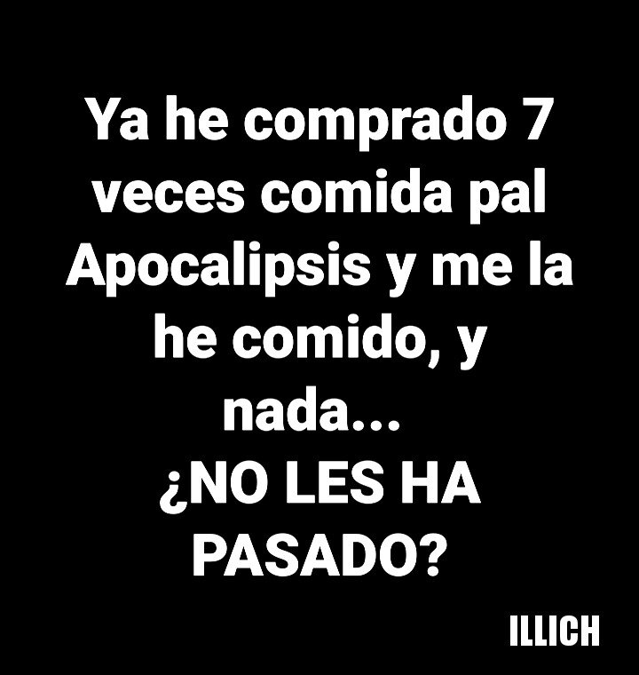 illichsf's tweet photo. Creo que @Barreratyszka dice en P. o M. que Venezuela es un país eternamente pre apocalíptico
@LimonActivo 
@MARACAYACTIVA 
@Alteregumancia https://t.co/DNzohzeIHy