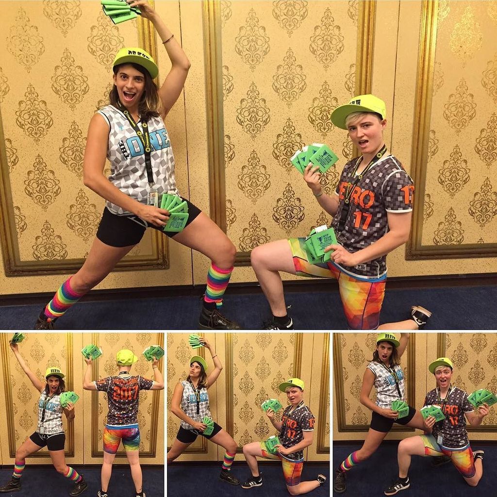 mvpteamgear's tweet photo. Live model photo shoot at RollerCon #goofballs #MVPswag #themetro #theone #reversibleuniforms #mvpapparel #rollerd… https://t.co/rv7qR6a9Br https://t.co/QFKNbhsFzI