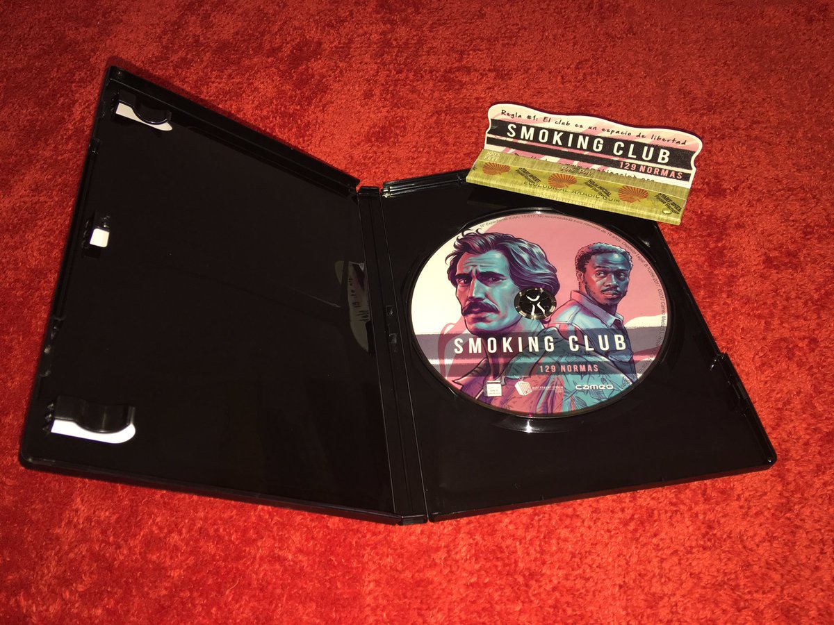 Lástima que algunas películas no salgan en Bluray, pero no por ello van a faltarme🙂: <a href="/SmokingClub129/">Smoking Club</a> #LaMuerteDeLuisXIV #ElArcaDeNoé.