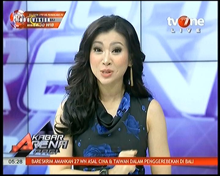 RETWEET yang nonton KABAR ARENA PAGI pada edisi pagi ini #SenshuurakuKantyWidjajaOnTVOne