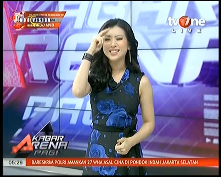Jangan bersedih guys, tetep semangat menjalani aktivitas/liburan di weekend ini dan Salam SportOne :) #SenshuurakuKantyWidjajaOnTVOne