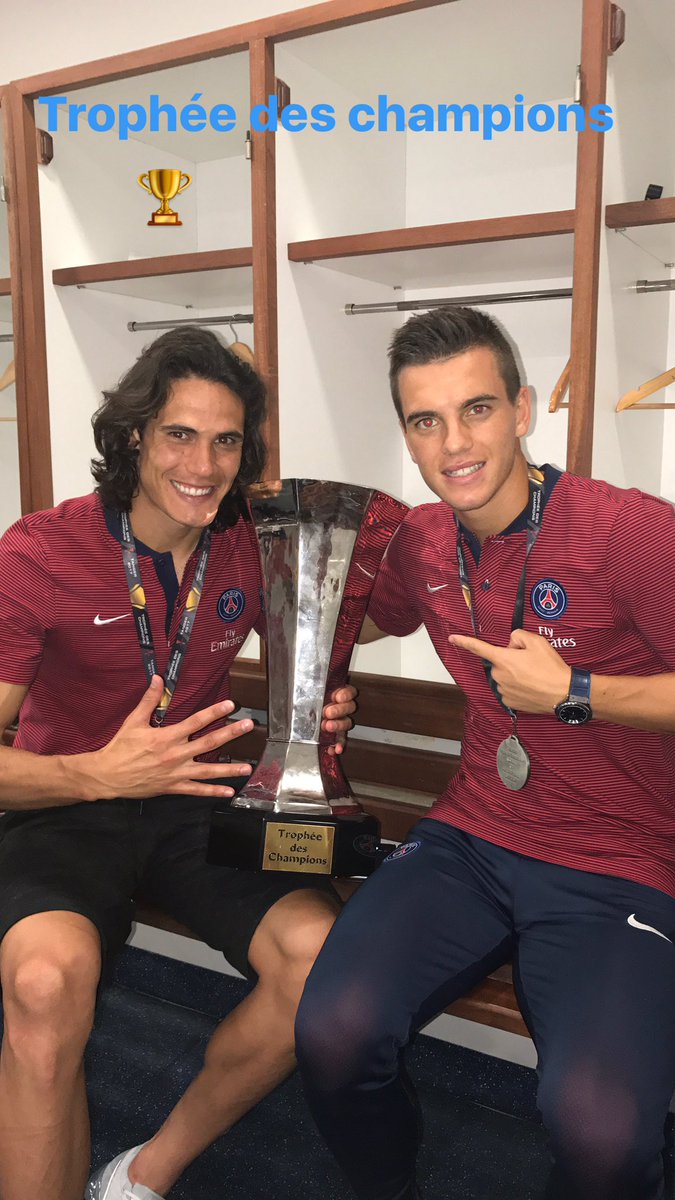 @PSG_inside #TropheDesChampions 🔵🔴