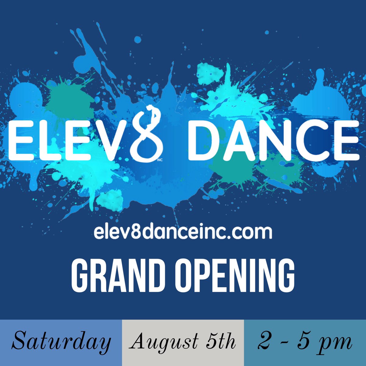 elev8danceinc's tweet photo. Grand Opening, One Week Away! #hamont #hamiltontourism #danceinhamilton #hamilton #elev8danceinc #hamilton2017 #inchpark #hamiltonmountain https://t.co/VCgpJaQWRv