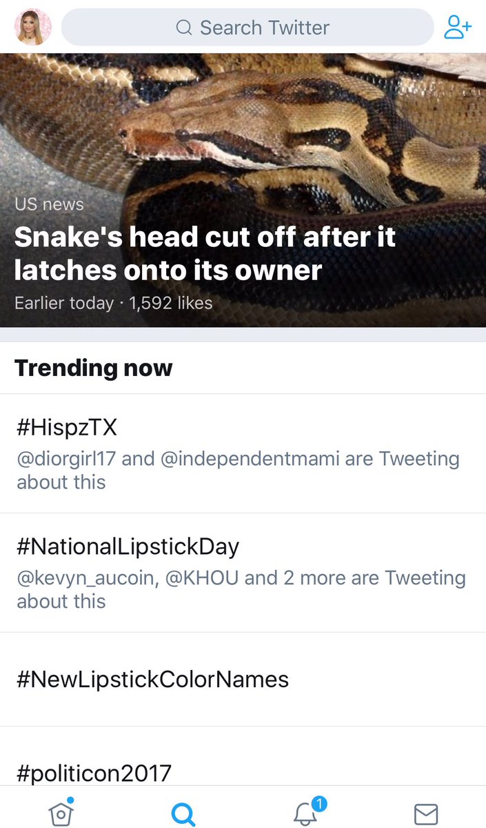 makeupbyme25's tweet photo. Look what's trending latinos stand up!! #hlblove #hlbnetwork #hlb #hispiztx #houstonlatinabloggers
@houstonlatinabloggers https://t.co/2RX9IdOTU6