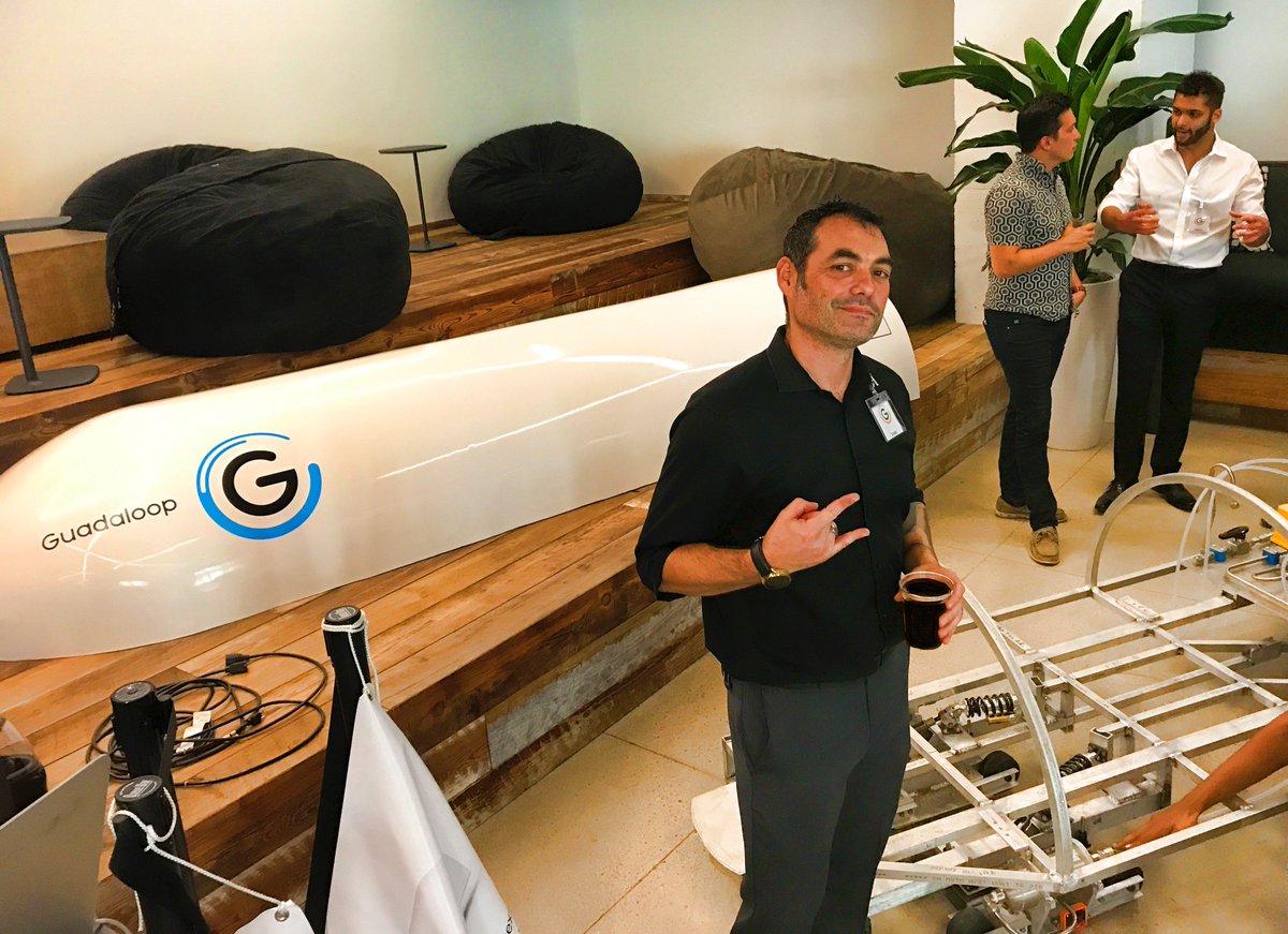 TridentResearch's tweet photo. Trident's Chad Kassem is supporting @UTAustin team @SpaceX Hyperloop Pod competition @CFcoworking Austin. https://t.co/a8TkPBPHGI