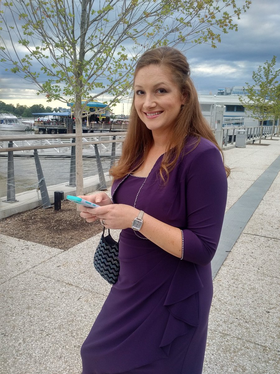 RichHealyIII's tweet photo. Waiting to board dinner cruise with the stunning @HealyHomestead #luckiestguyintheworld #triptodc https://t.co/K7IRuyXXya