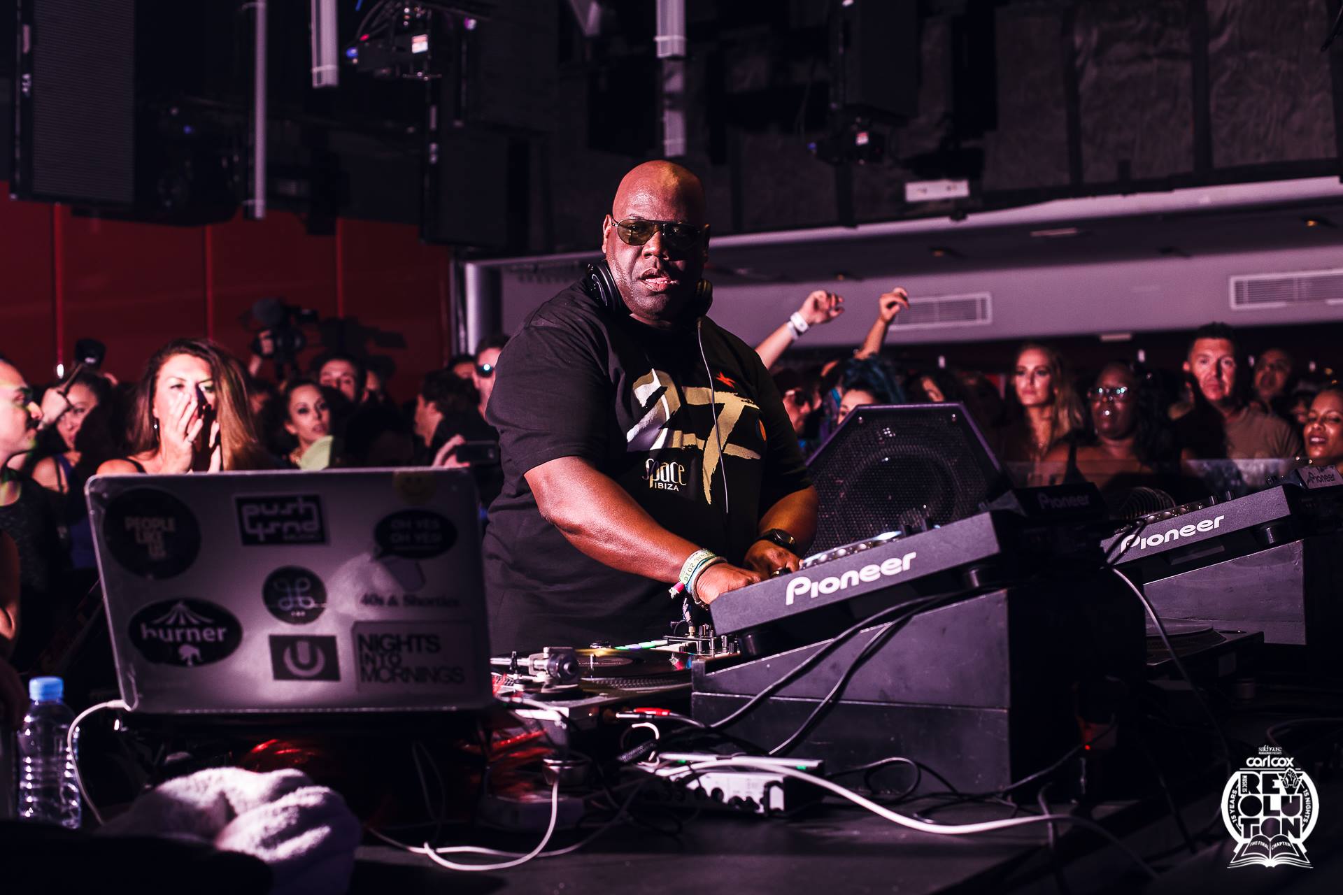 Happy Birthday, Carl Cox: celebrating his legacy with three decades of live footage  