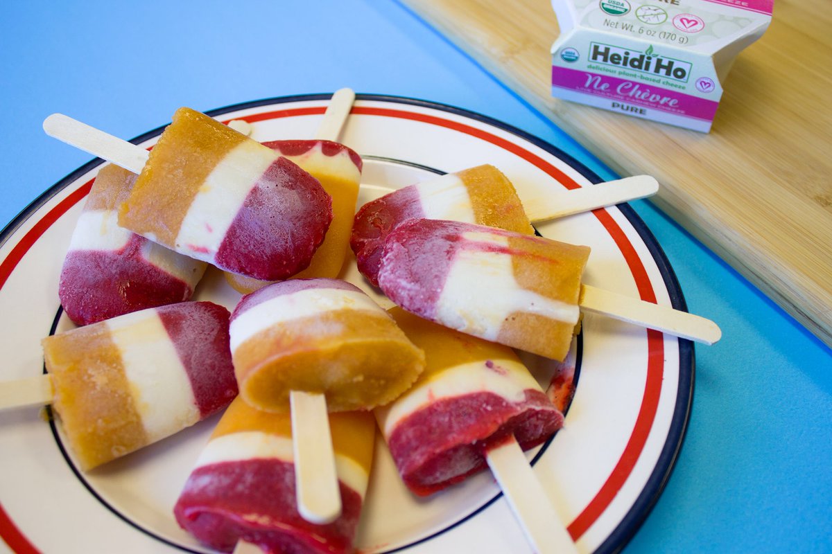 HeidiHoFoods's tweet photo. Beat the heat with these Pure Ne Chèvre Creamsicles! Recipe at https://t.co/cqYrU0dqpw #cheezysummer #keepitcool https://t.co/z4LTAjN0MP