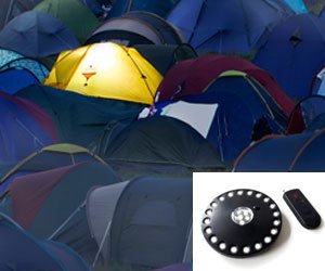 burningman_fest's tweet photo. Ever struggle to find your tent at night? This product will let you light up your tent from afar! https://t.co/3IvpyeyLIB #burningman #tent https://t.co/UwEqkBdpI1