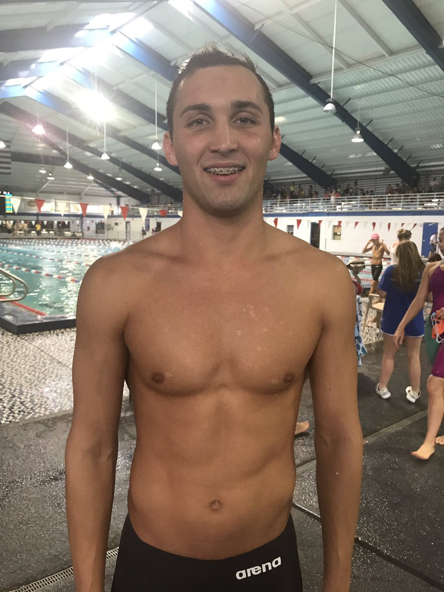 SouthWestAquati's tweet photo. Congrats to Kevin Niederdorfer on placing 6th in the men's 100 free,breaks the team record and gets his 1st USA FUTURES cut(53.72)!#swastars https://t.co/zPNceapPv6