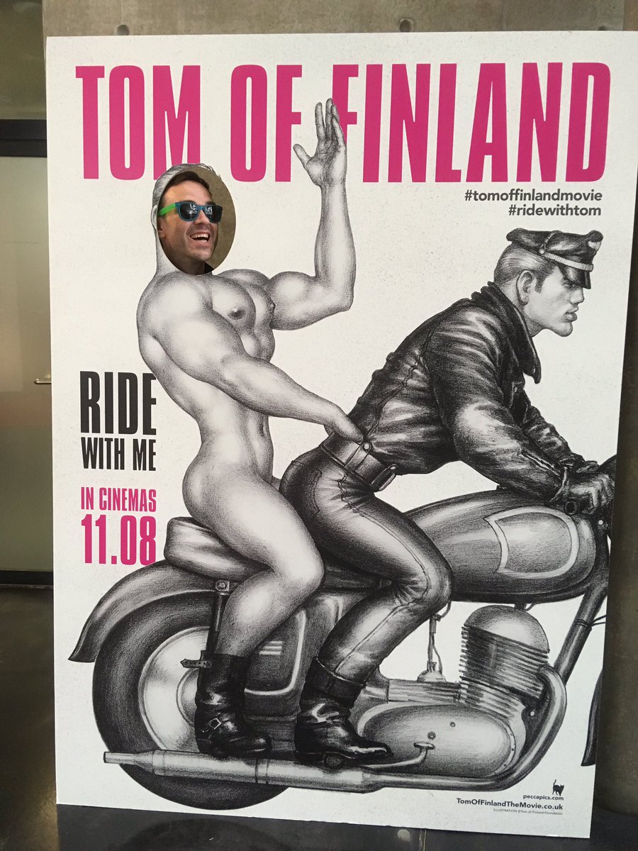 doublenegativeL's tweet photo. #ridewithtom #ridewithmike #tomoffinlandmovie 🏍 https://t.co/4H2phxTKkW