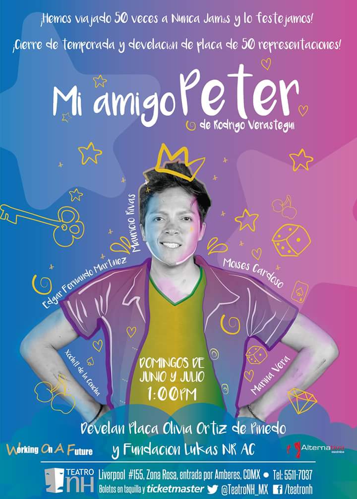 VersusTeatro's tweet photo. Mañana cierre de temporada y develamos placa de 50 Representaciones. Los esperamos 1pm en @TeatroNH_MX #NoDejesDeCreer https://t.co/bMTZYstPCL