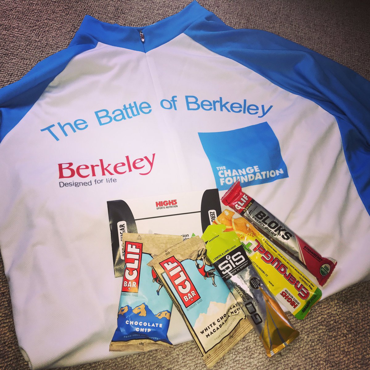 Robbie1w's tweet photo. All set for the morning start @RideLondon 💯 with a great £7,295 raised for @ChangeFdn @BerkeleyGroupUK #battleofberkeley #BHSEL #BHCAPITAL https://t.co/1Z5JcPuLO3