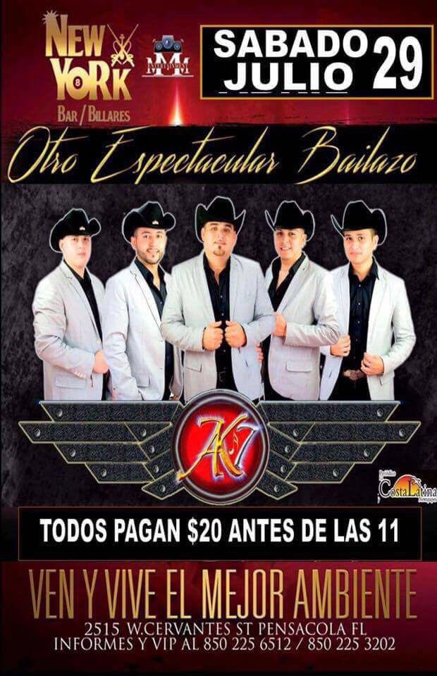 Nos vemos hoy sábado Pensacola florida <a href="/Ak7oficial/">AK-7 Oficial</a> <a href="/OFICIAL_AK7/">AK-7</a>