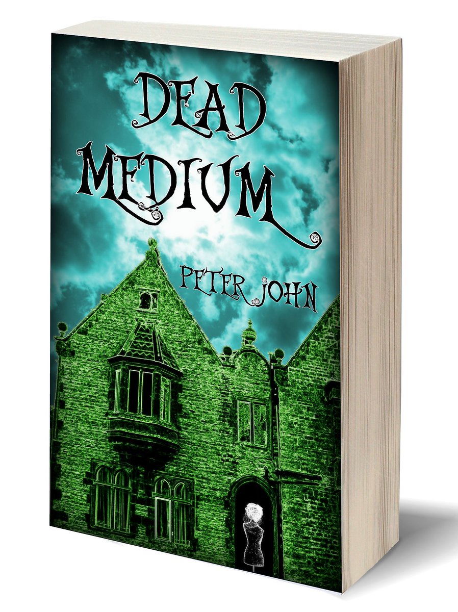 She was a dead medium, a ghost who can speak with the living, &amp; her services were to become in great demand.
viewbook.at/DeadMedium
#Kindle