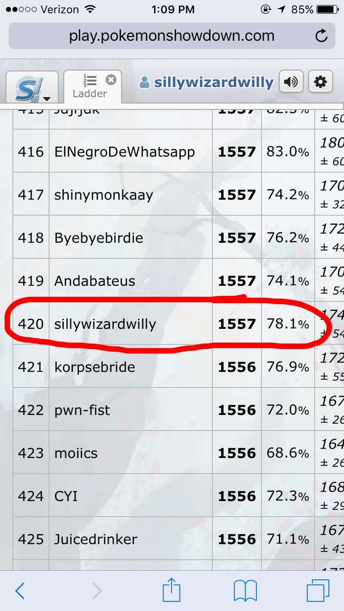 HamkinsRyan's tweet photo. Ranked 420 world ranking for Pokémon doubles, #plzban https://t.co/C7CoY1vNeI