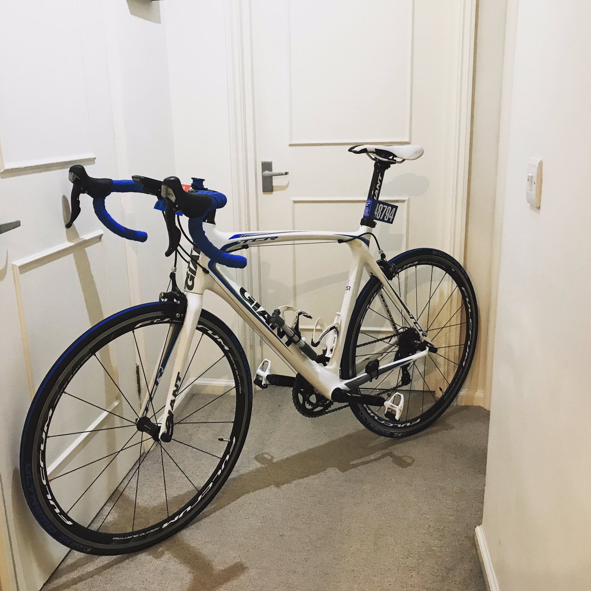 Robbie1w's tweet photo. She's ready to lead me home tomorrow @RideLondon 💯 #battleofberkeley #BHCAPITAL #BHSEL @BerkeleyGroupUK @TheChangeFdn https://t.co/ZzJVLGoTeB