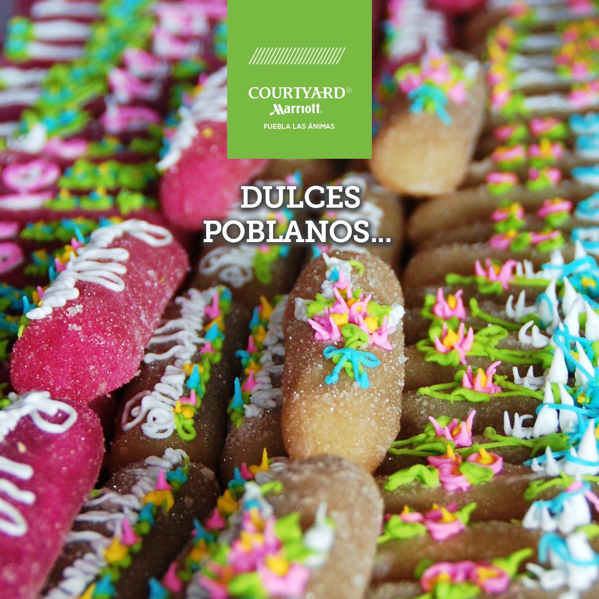 CourtyardPuebla's tweet photo. No puedes irte sin probarlos #Dulces #tipicos #Puebla #FelizSabado https://t.co/kO3uchgtz2