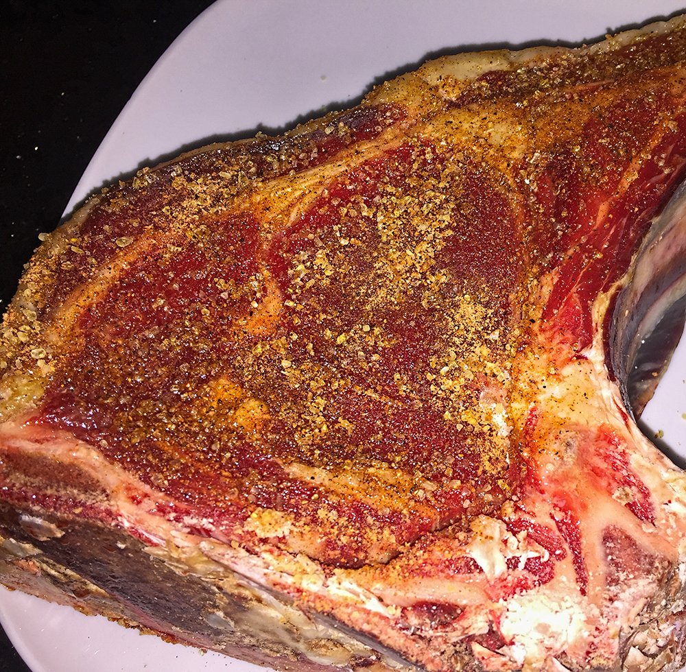 BBQGrillShack's tweet photo. Rib with Garlic Oil and Braai Salt Marinade.... time to get the #BBQGrillShack coals ready! #BBQ #Foodie #Macclesfield #Cheshire #Wilmslow https://t.co/TRdmeKFax3