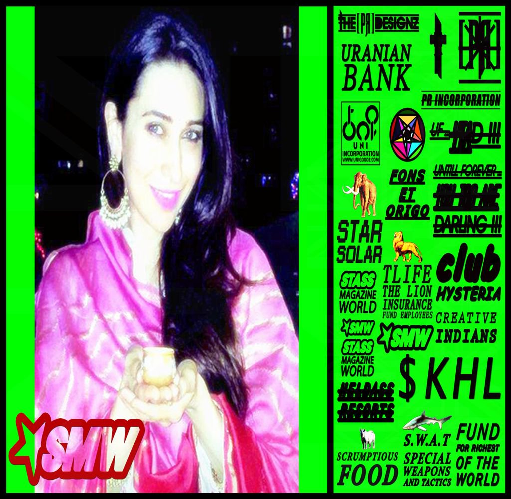 STASSMAGAZINEW's tweet photo. #STASSUPDATE #KarismaKapoor #ACTRESS #RICHLIST #HIGHESTPAID FB/ShraddhaKapoor #AWARDS #ENTREPRENEUR #STASSMAGAZINEWORLD #SMWAWARDS2017 https://t.co/pr0C3CSQyJ