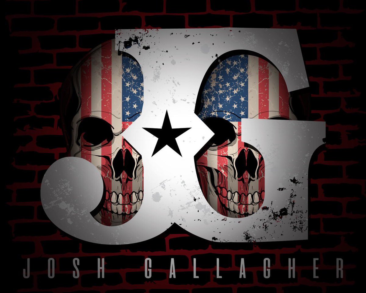 joshgallmusic's tweet photo. New backdrop design! @DelGrossosPark is comin up quick. You just may see it hangin behind us ππ»π #August6th #Galliators https://t.co/VrLddeb6x0