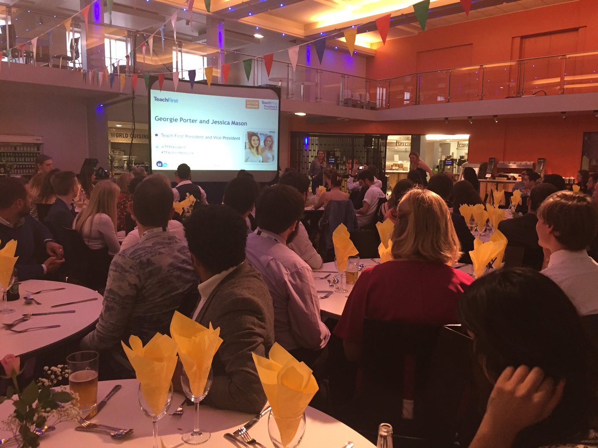 Misshustwick's tweet photo. Priveleged to be at the third #TFActionNetwork Celebration Dinner! https://t.co/e6p1Sd0G24