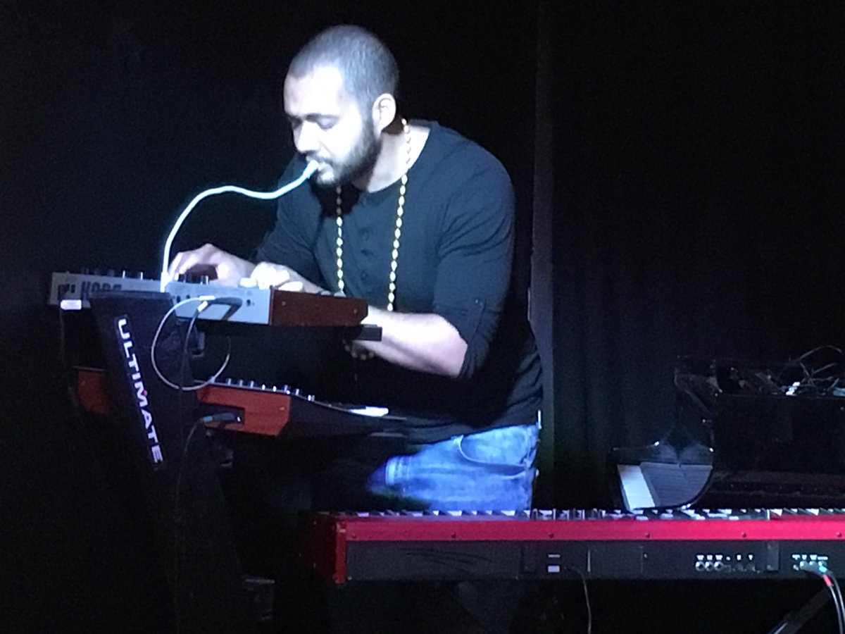 AdamGHarmonica's tweet photo. Bokani Dyer Trio with Romy Brauteseth -bass & L Sphelelo Mazibuko drums #Vortexjazz TONIGHT! https://t.co/M1VKEfIeqI