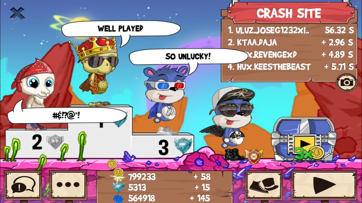 Joseg1232's tweet photo. Having a Blast!! 1v2!! ๐Gg๐ฏ#funrun2 #Daja #RevengeXD #Keesthebeast #ULUZ #IWIN #HUX https://t.co/zJ6W0khtvt