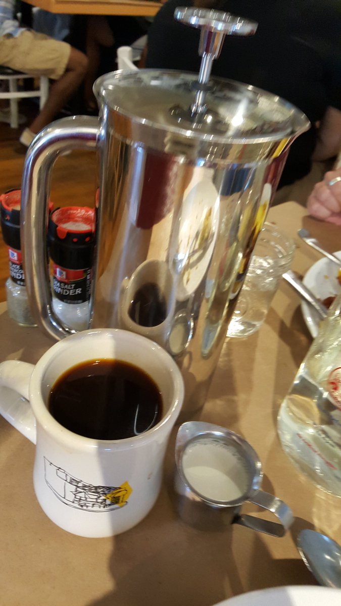 TonyOnFood's tweet photo. A #Georgia cup of coffee #ButtermilkKitchen #DDD 2015 #SaturdayBrunch at 2pm https://t.co/YZ39ketz0s