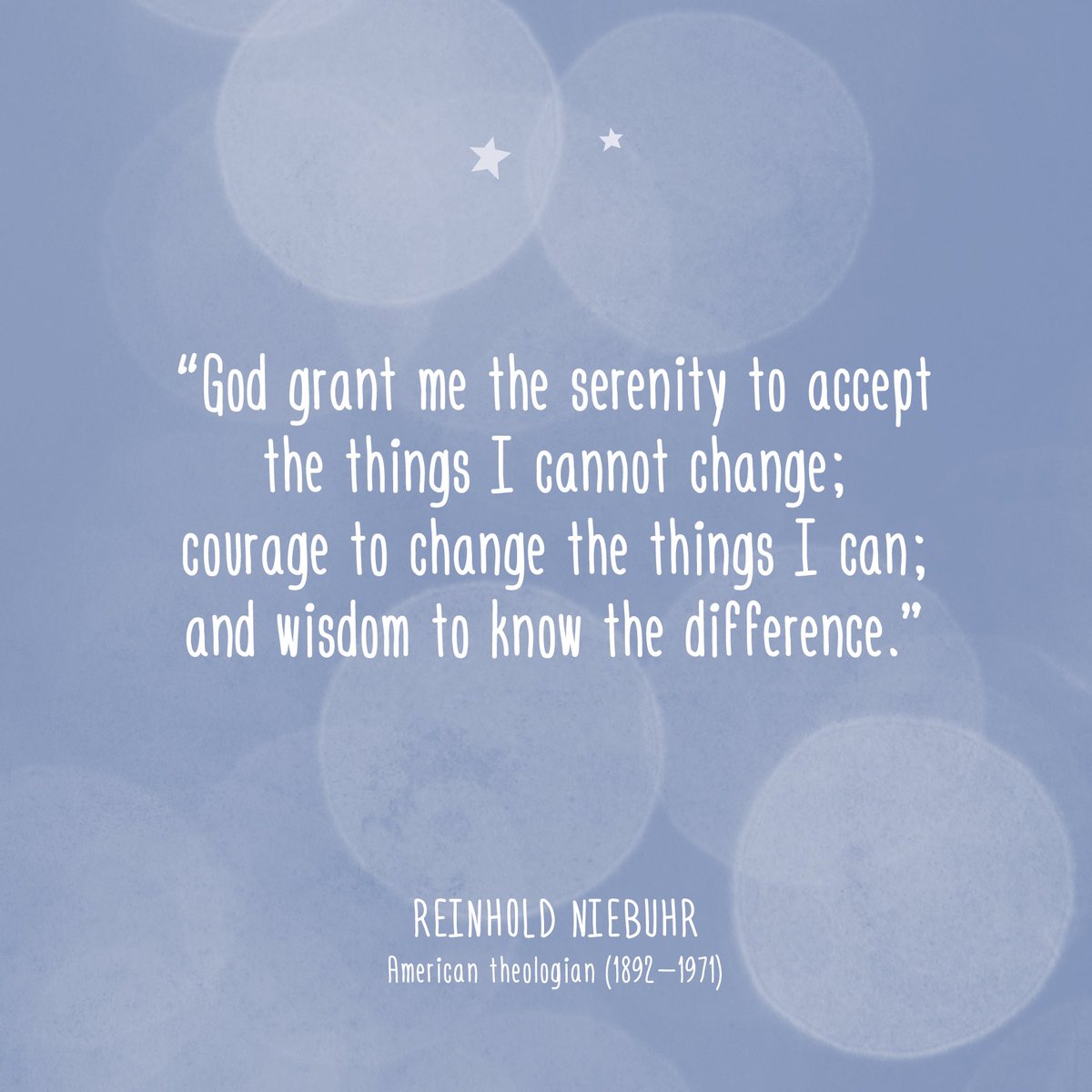 GoToSleepBook's tweet photo. Words to remember if you're laying awake at night worrying about something you can't fix #GoToSleepBook #SerenityPrayer https://t.co/R7w2rzbPUj